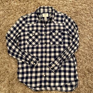 FOREVER 21 women’s flannel shirt/ size S